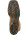 Ariat Women's Hybrid Rancher Western Boots - Broad Square Toe, Brown, hi-res
