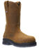 Wolverine Men's Ramparts Western Work Boots - Composite Toe, Tan, hi-res