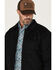 Image #2 - Cody James Men's FR Solid Jacket, Black, hi-res