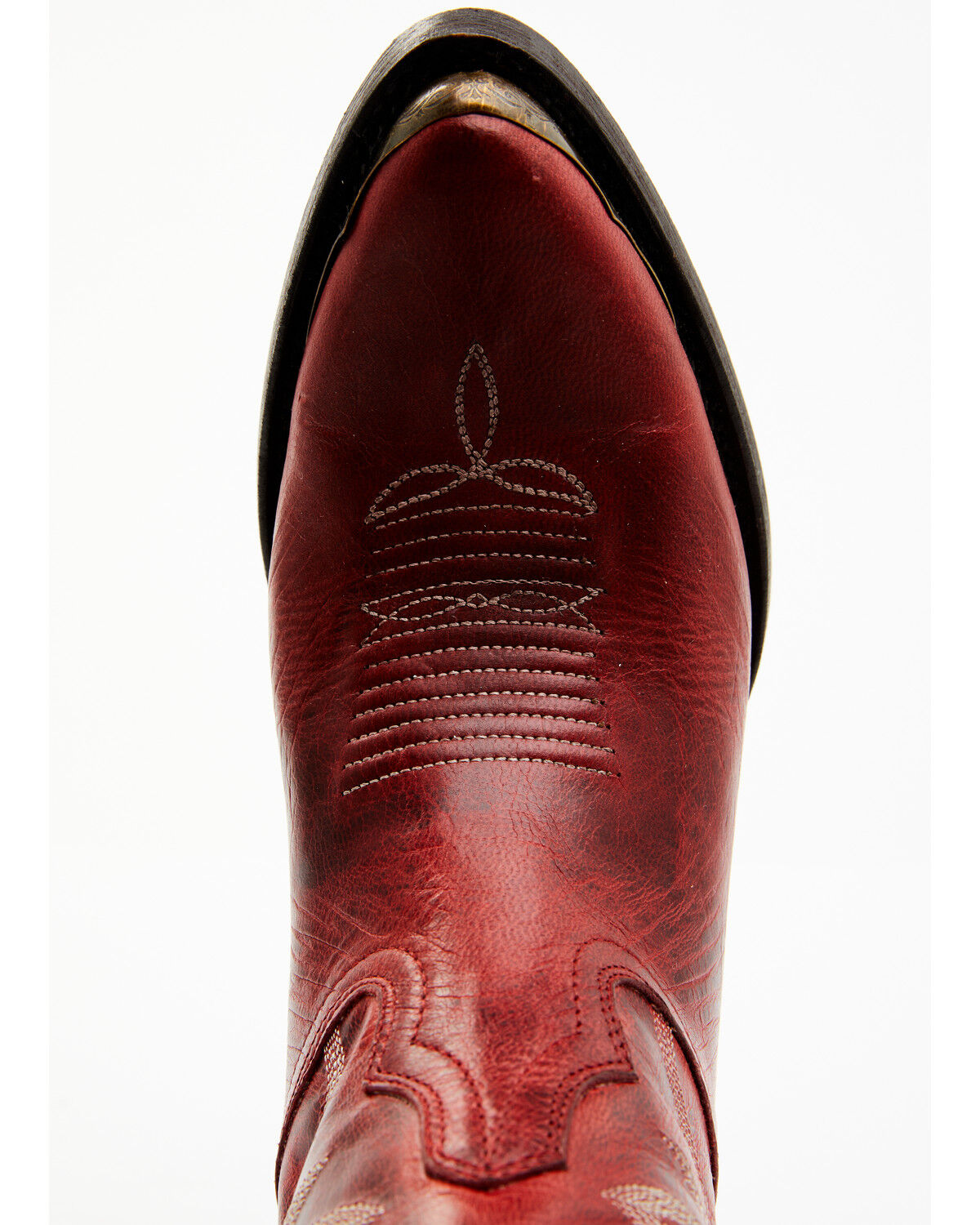 Image #6 - Idyllwind Women's Wheels Western Booties - Round Toe, Red, hi-res