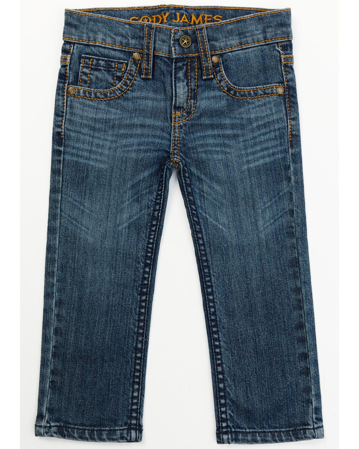 Image #1 - Cody James Toddler Boys' Dark Wash Equalizer Slim Straight Jeans, , hi-res