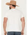 Image #4 - Wrangler Men's Boot Barn Exclusive Samuel Americana Short Sleeve Graphic T-Shirt, White, hi-res