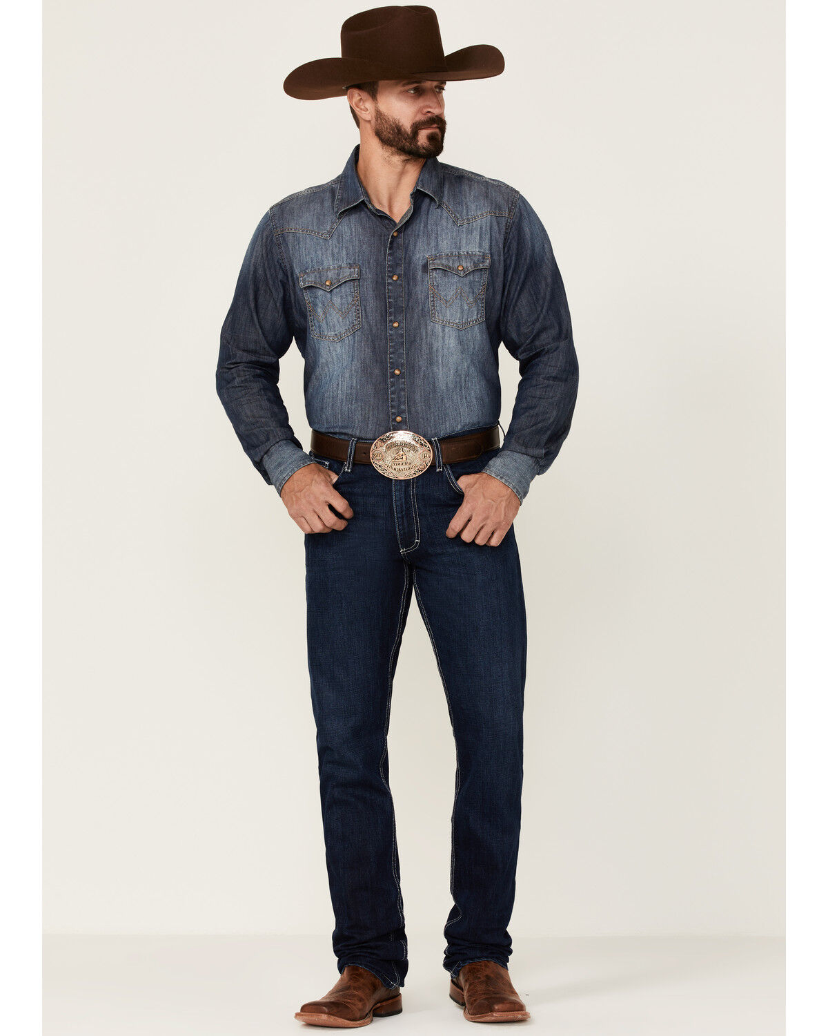 公式の店舗 Kimes Ranch Men's Thomas Dark Wash Straight Bootcut Riding パンツ