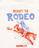 Image #2 - Wrangler Infant Boys' Ready Rodeo Short Sleeve Graphic T-Shirt, White, hi-res