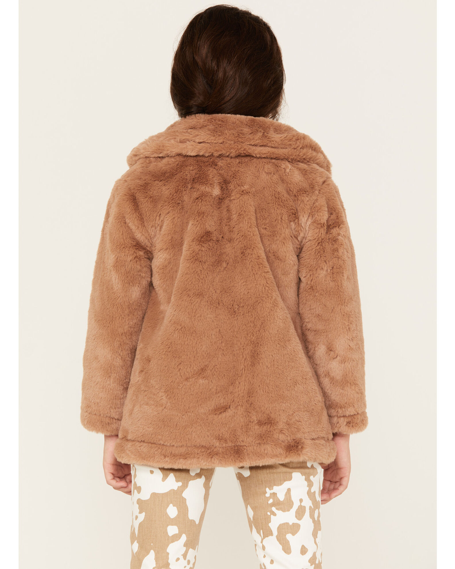 Little girls faux fur deals