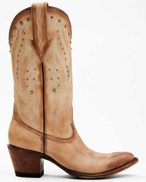 Image #2 - Idyllwind Women's Bayou Western Boots - Round Toe, Tan, hi-res