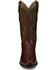 Image #4 - Tony Lama Men's Chasi Exotic Caiman Western Boots - Broad Square Toe, Cognac, hi-res