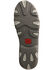 Twisted X Women's Tooled Boat Shoes - Moc Toe, Grey, hi-res