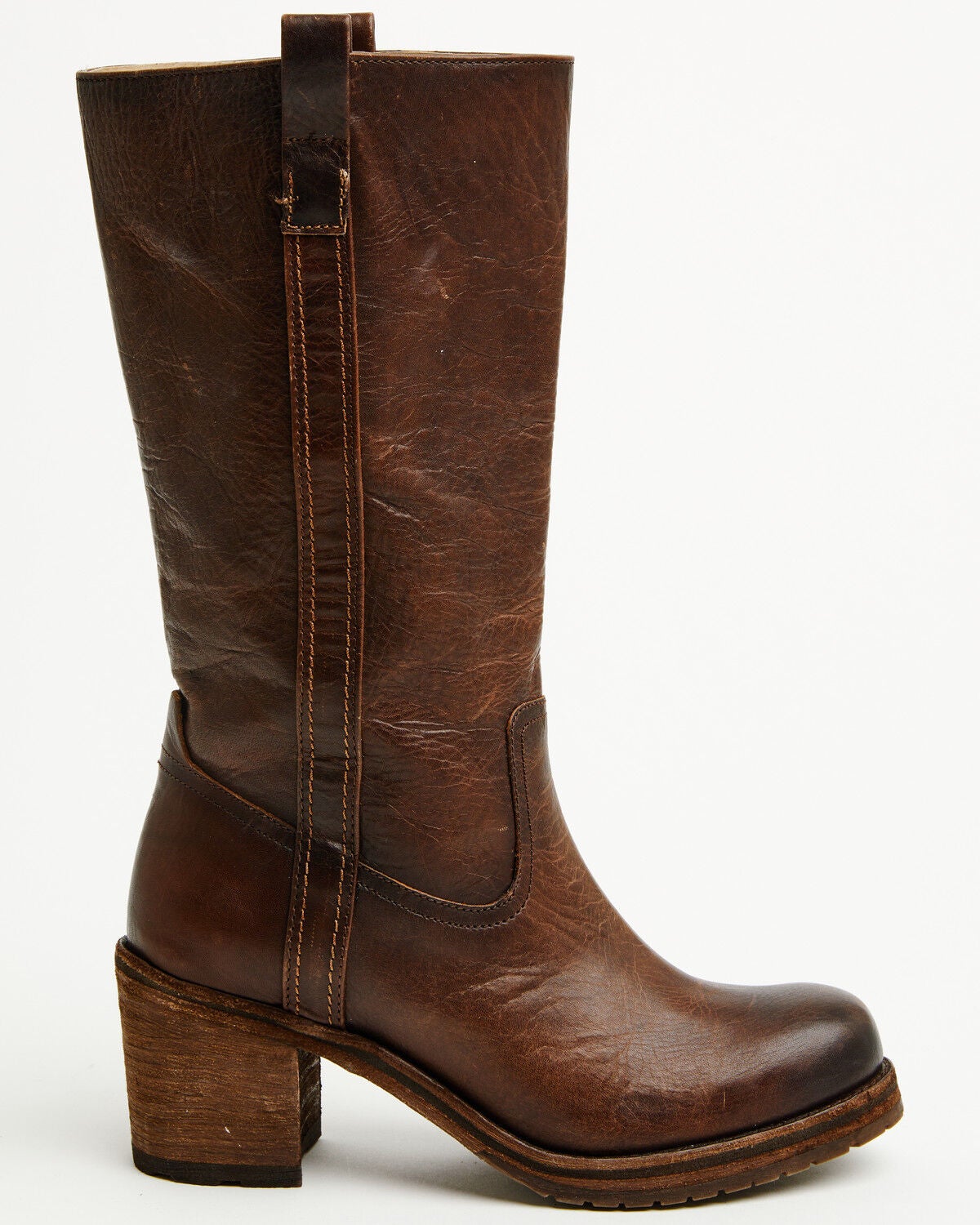 Cleo + Wolf Women's Scout Fashion Boots - Round Toe, Brown, hi-res