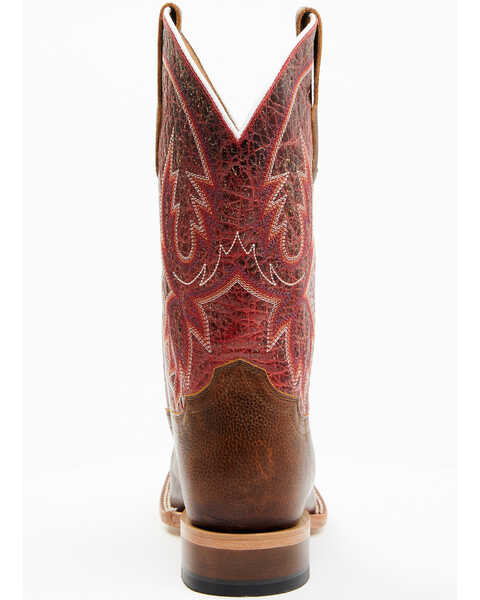 Image #5 - Cody James Men's Wade Western Boots - Broad Square Toe, Brown, hi-res