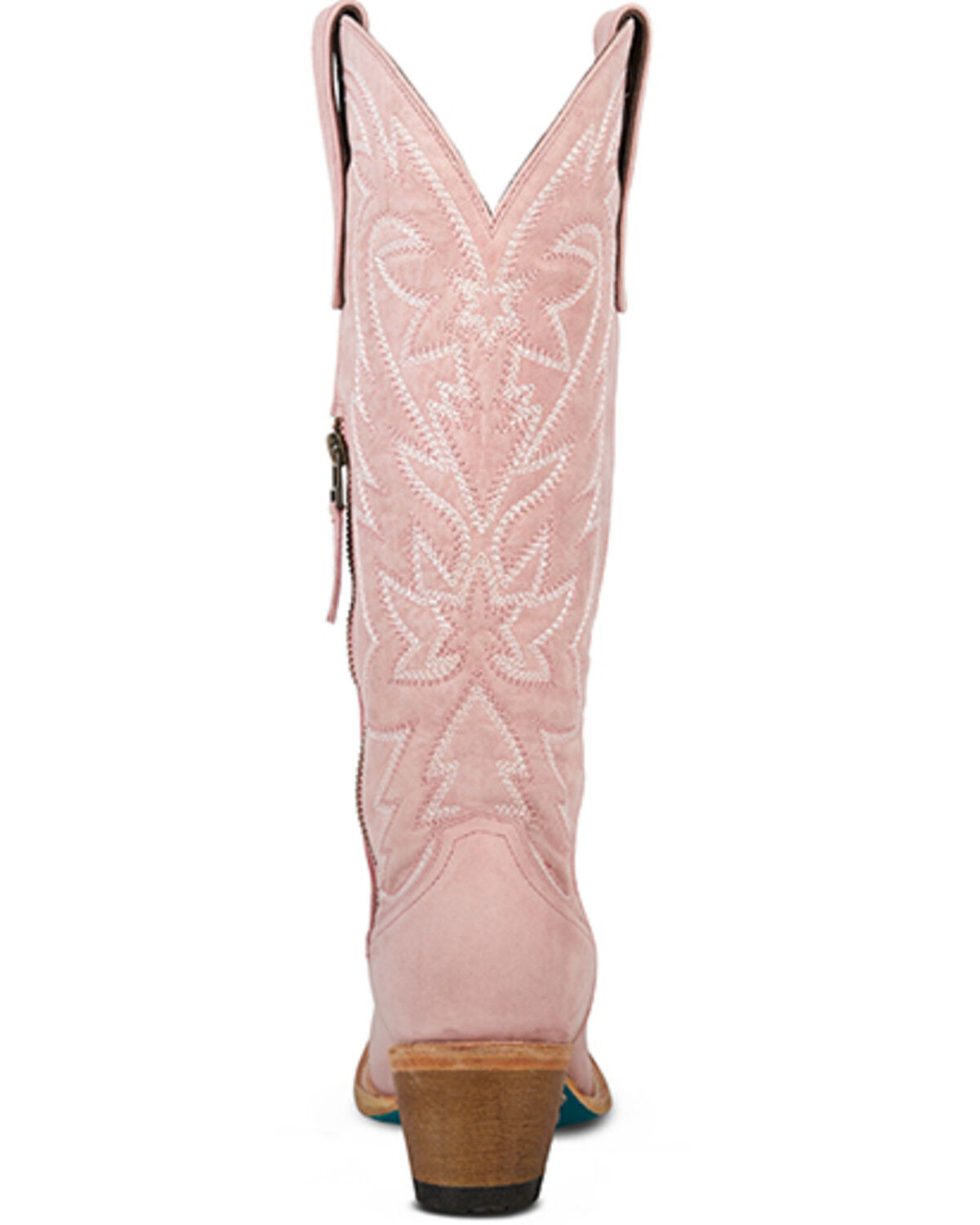 Image #5 - Lane Women's Smokeshow Western Boots - Snip Toe, Blush, hi-res