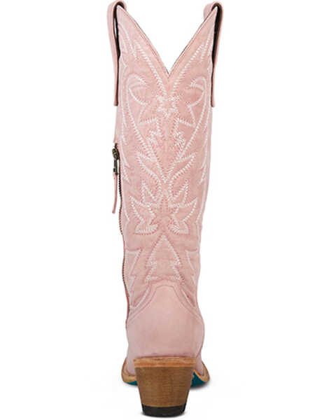 Image #5 - Lane Women's Smokeshow Western Boots - Snip Toe , Blush, hi-res