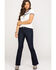 Levi's Women's Moving On Western Bootcut Jeans, Blue, hi-res