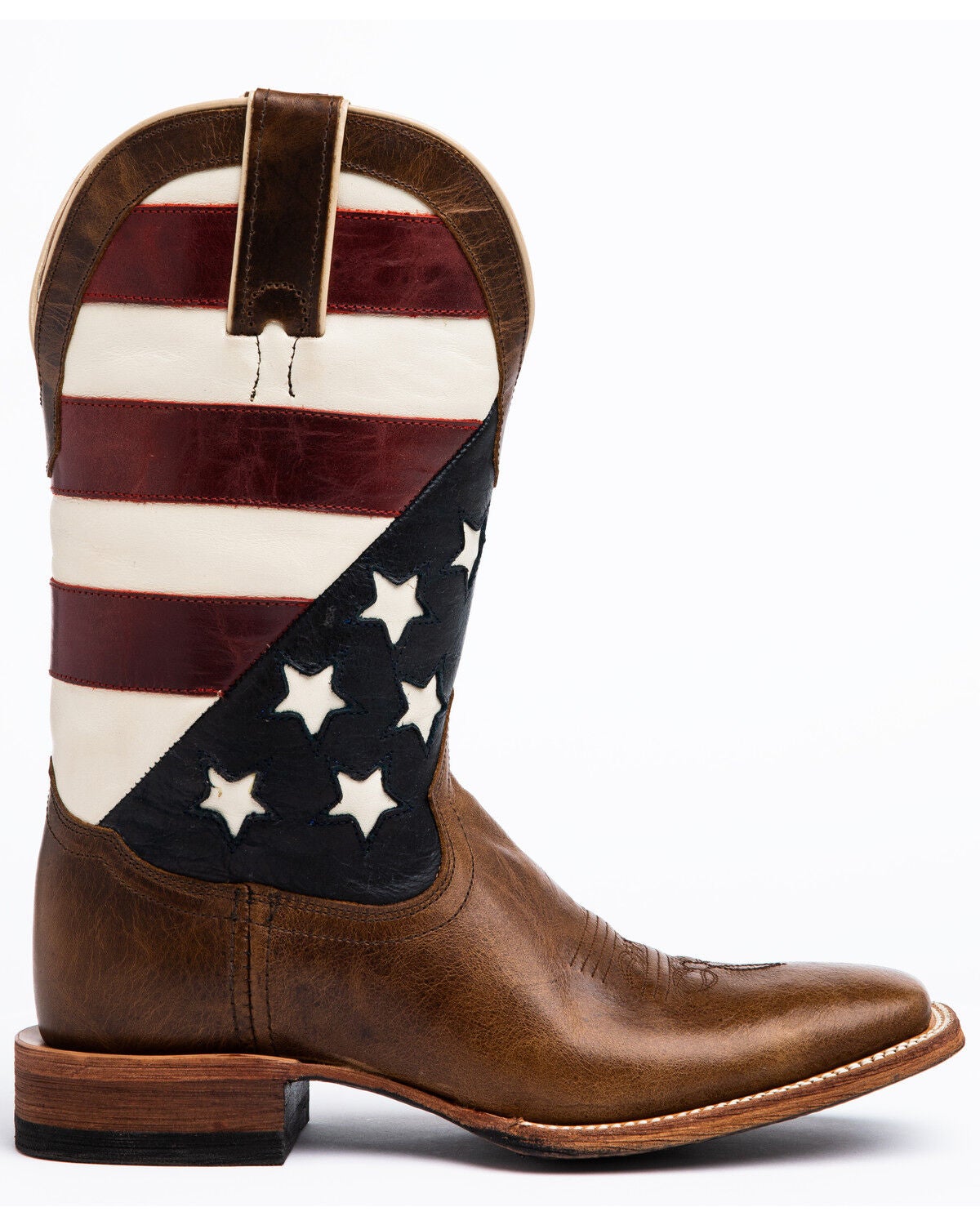 magnolia western boot