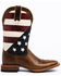 Shyanne Women's Magnolia Western Boots - Wide Square Toe, Brown, hi-res