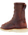 Image #2 - Danner Men's Bull Run 8" Work Boots - Plain Toe, Brown, hi-res