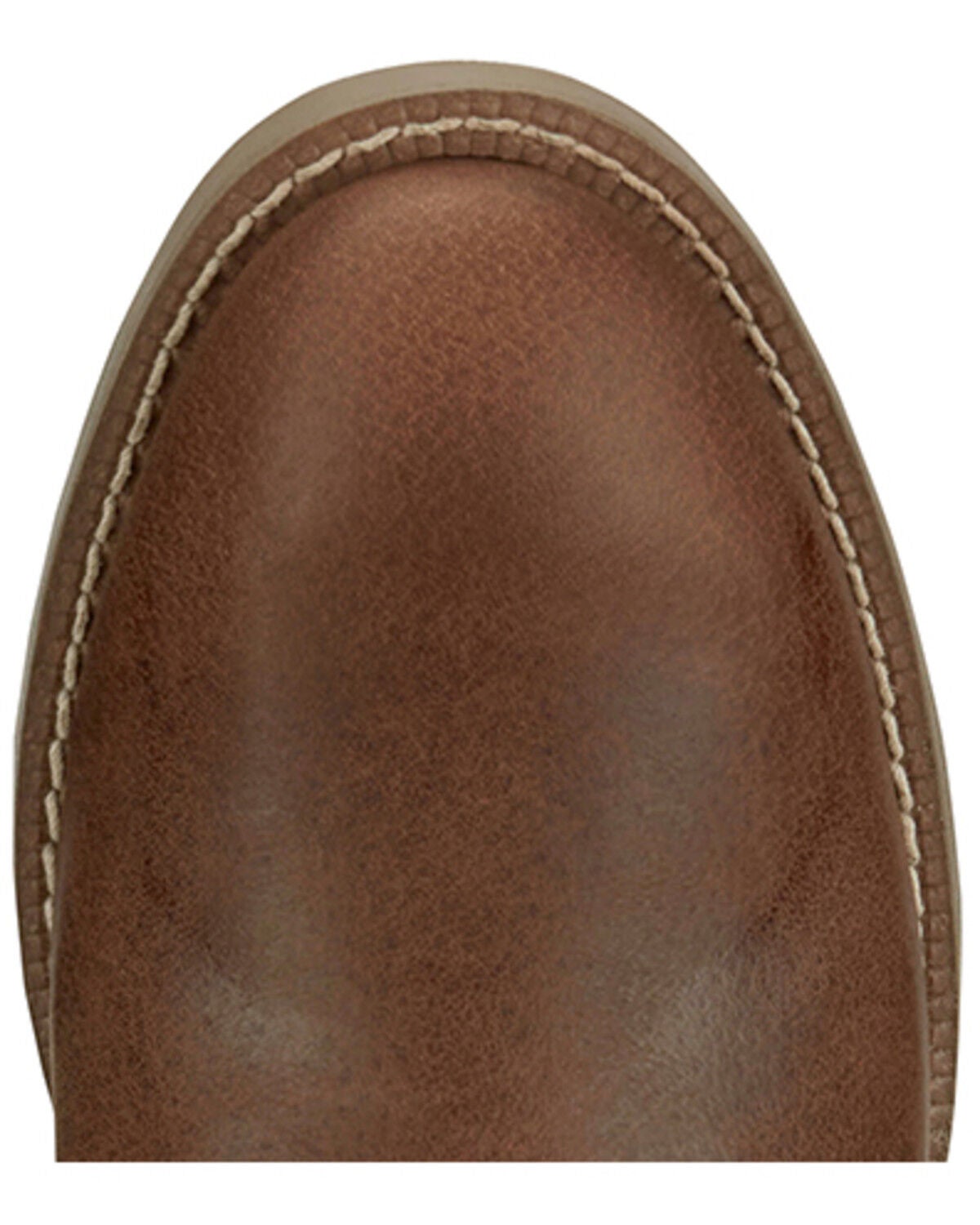 Image #6 - Justin Women's Stampede Western Boots - Round Toe, Brown, hi-res