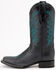 Image #3 - Ferrini Men's Blaze Western Boots - Square Toe, Black, hi-res
