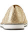Image #3 - Ariat Women's Cruiser Embossed Casual Shoes - Moc Toe, White, hi-res