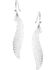 Image #2 - Montana Silversmiths Women's Cinderella Liberty American Made Earrings, Silver, hi-res