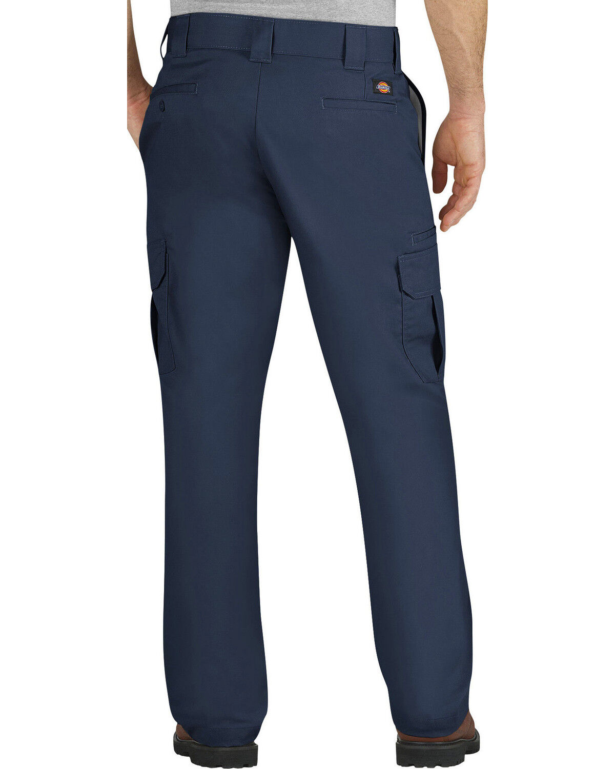 Image #1 - Dickies Men's FLEX Regular Fit Straight Leg Cargo Pants - Big & Tall, , hi-res
