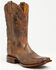 Image #1 - Cody James Men's Old Billy Western Boots - Broad Square Toe, Brown, hi-res