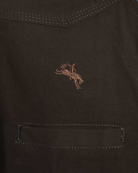 Image #3 - Wyoming Traders Men's Texas Concealed Carry Vest, Black, hi-res