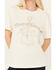 Image #3 - Idyllwind Women's Rollingwood Guitar Graphic Short Sleeve Tee, Ivory, hi-res