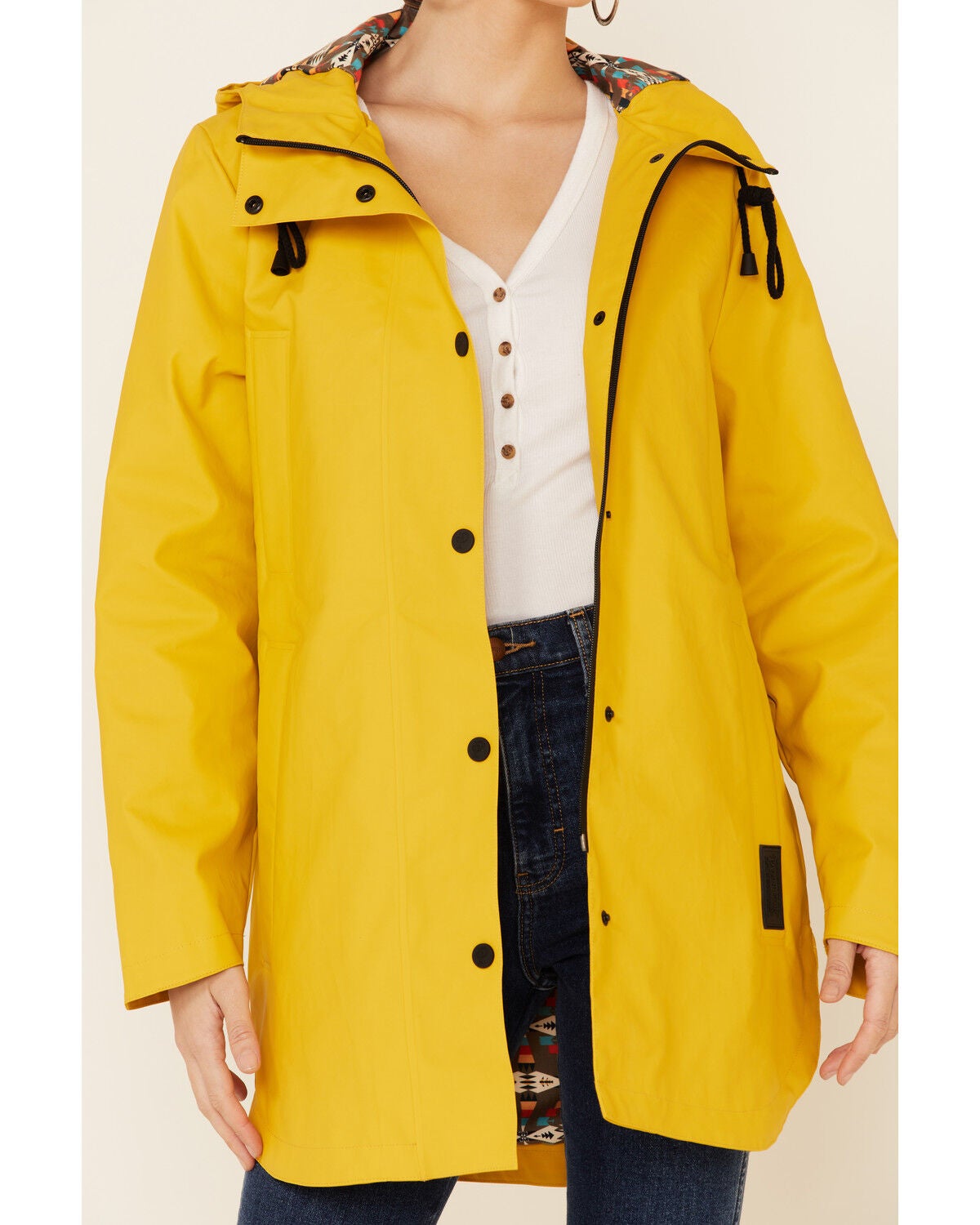Image #3 - Pendleton Women's Misty Falls Hooded Waterproof Rain Jacket , , hi-res