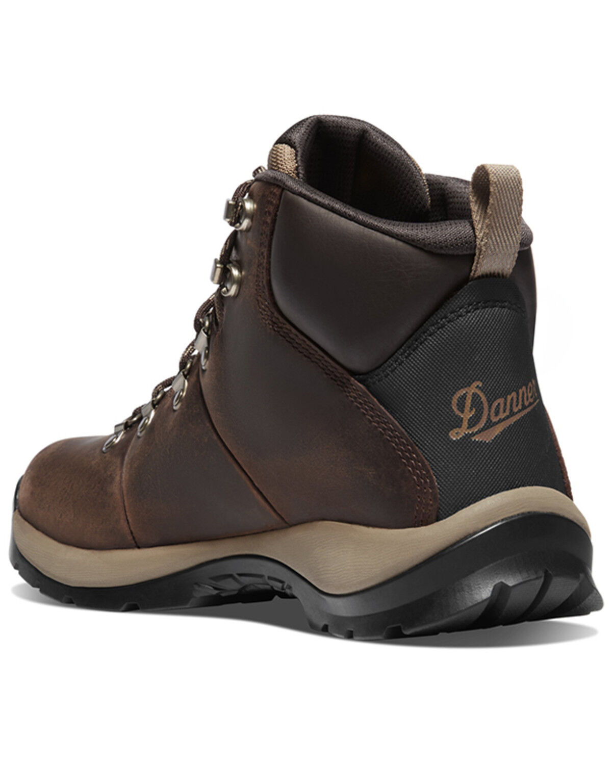 Image #3 - Danner Men's Sandy Ridge Waterproof Work Boots - Soft Toe, Brown, hi-res