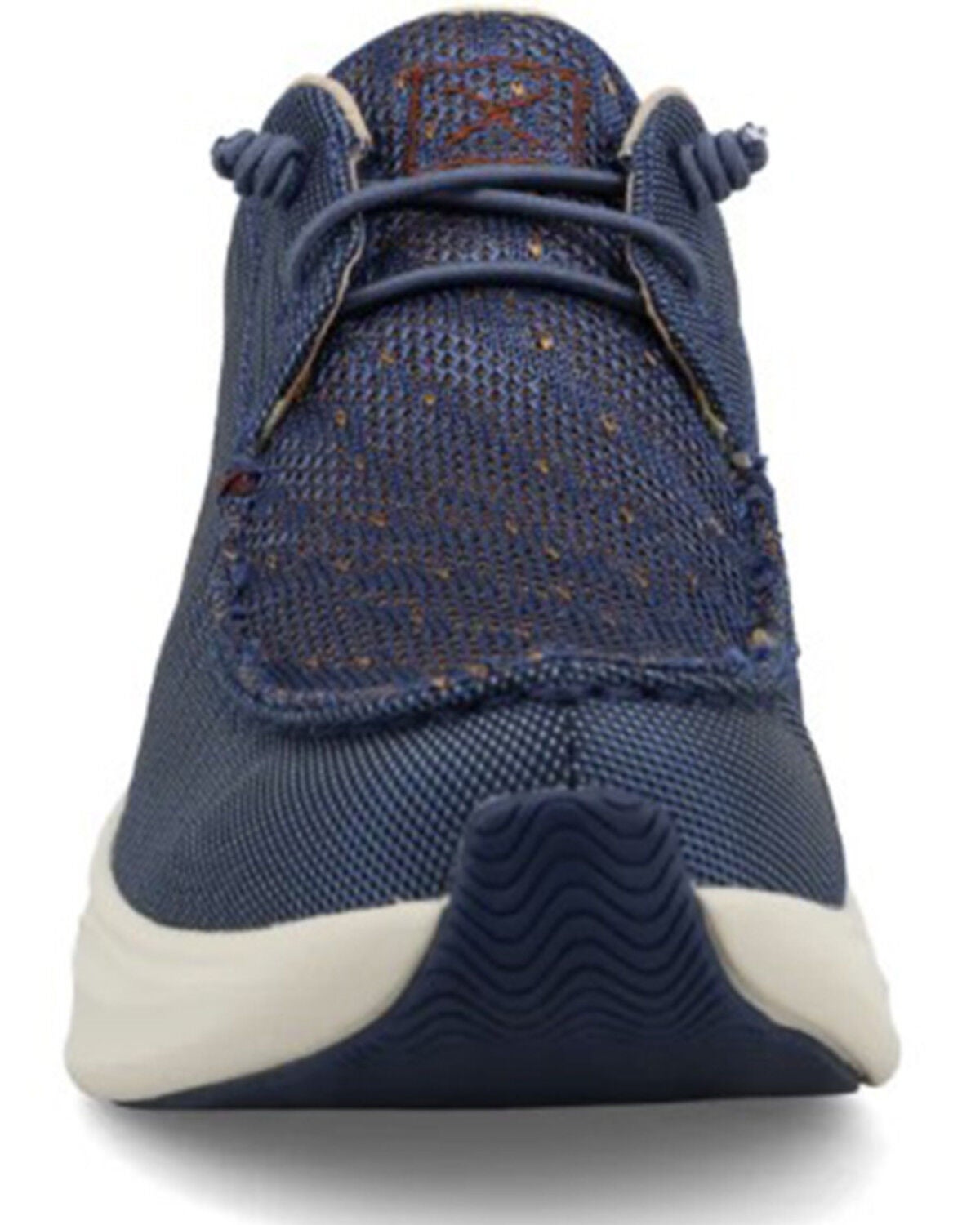 Image #4 - Twisted X Women's Feather X&trade; Casual Shoes - Moc Toe, Blue, hi-res