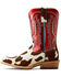 Image #2 - Ariat Women's Futurity Colt Western Boots - Square Toe, Multi, hi-res