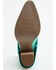 Image #7 - Dingo Women's Wild Horses Tall Western Boots - Snip Toe, Green, hi-res