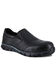 Reebok Men's Slip-On Sublite Work Shoes - Composite Toe, Black, hi-res