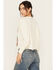 Image #4 - Rock & Roll Denim Women's Rock & Roll Long Sleeve Graphic Tee, Cream, hi-res