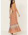 Image #2 - Spell Women's Sienna Floral Print Maxi Dress, Rust Copper, hi-res