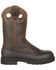 Georgia Boot Men's Mud Dog Pull On Work Boots - Round Toe, Tan, hi-res
