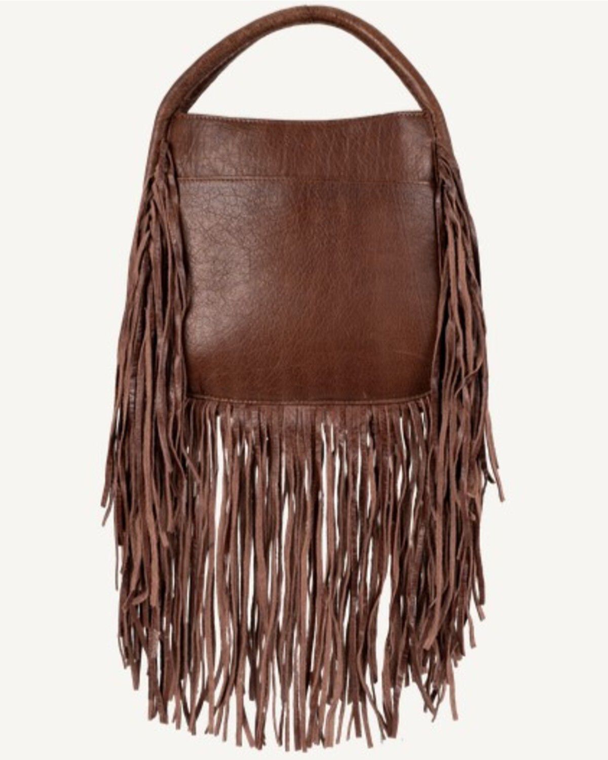 Image #3 - STS Ranchwear by Carroll Women's Indie Sugar Satchel, Coffee, hi-res