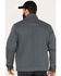 Image #4 - Dakota Grizzly Men's Dax Stretch Twill Sherpa Lined Jacket, Grey, hi-res