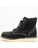 Image #3 - Hawx Men's 6" Grade Work Boots - Moc Toe, Black, hi-res