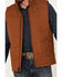 Image #3 - Ariat Men's Crius Insulated Conceal Carry Vest - Tall, Chestnut, hi-res