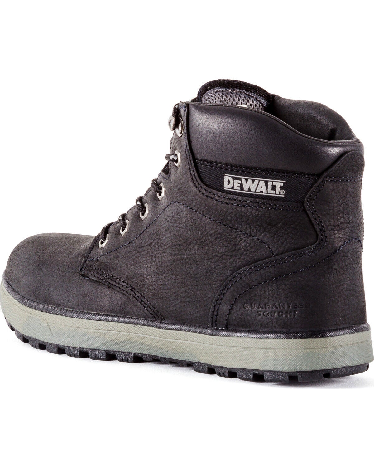 Image #2 - DeWalt Men's Plazma Hybrid Work Boots - Steel Toe, Black, hi-res