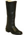 Image #1 - Abilene Men's Cowhide Shooter Boots - Square Toe, Black, hi-res