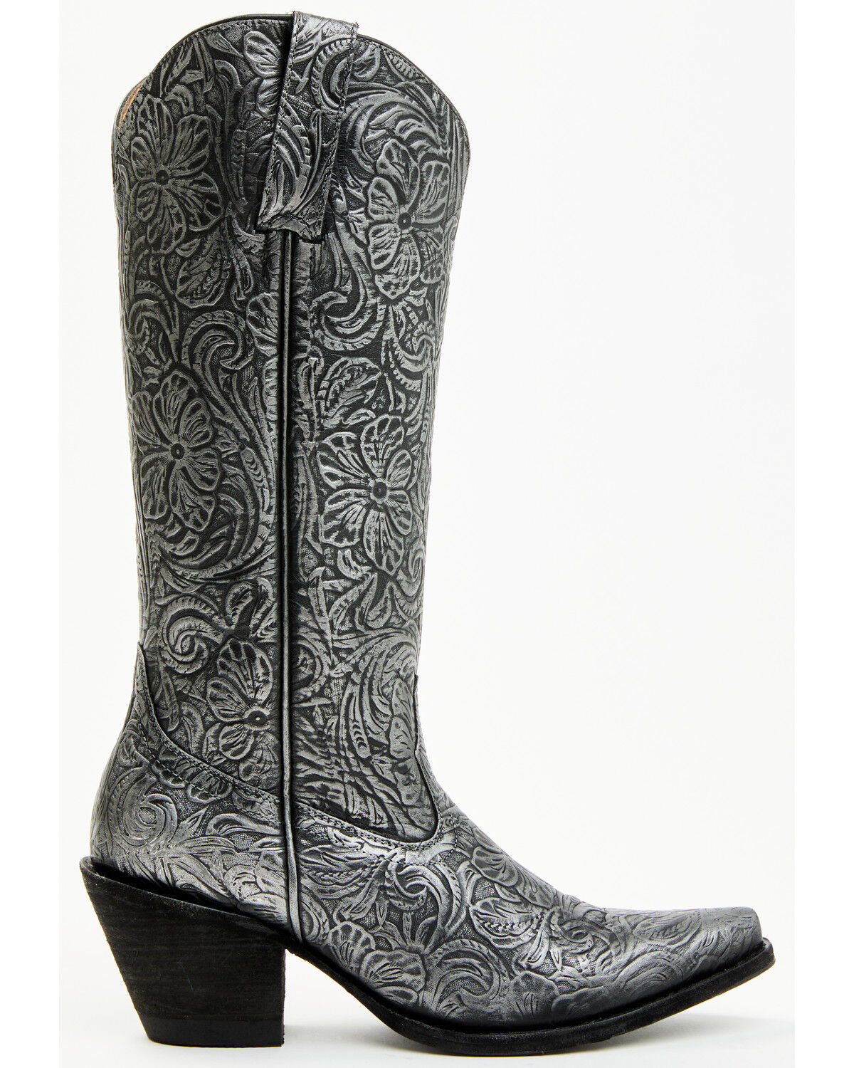 Image #2 - Shyanne Women's Florence Western Boots - Snip Toe, Black, hi-res