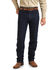 Image #2 - Wrangler Men's Cowboy Cut Active Flex Indigo Dark Bootcut Jeans, Blue, hi-res