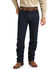 Image #2 - Wrangler Men's Cowboy Cut Active Flex Indigo Dark Bootcut Jeans , Blue, hi-res