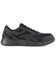 Image #2 - Reebok Women's Nanoflex TR Athletic Work Shoes - Composite Toe, Black, hi-res