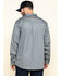 Image #2 - Hawx Men's FR Long Sleeve Woven Work Shirt, Silver, hi-res