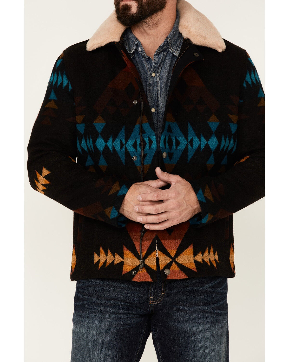 pendleton mens jacket