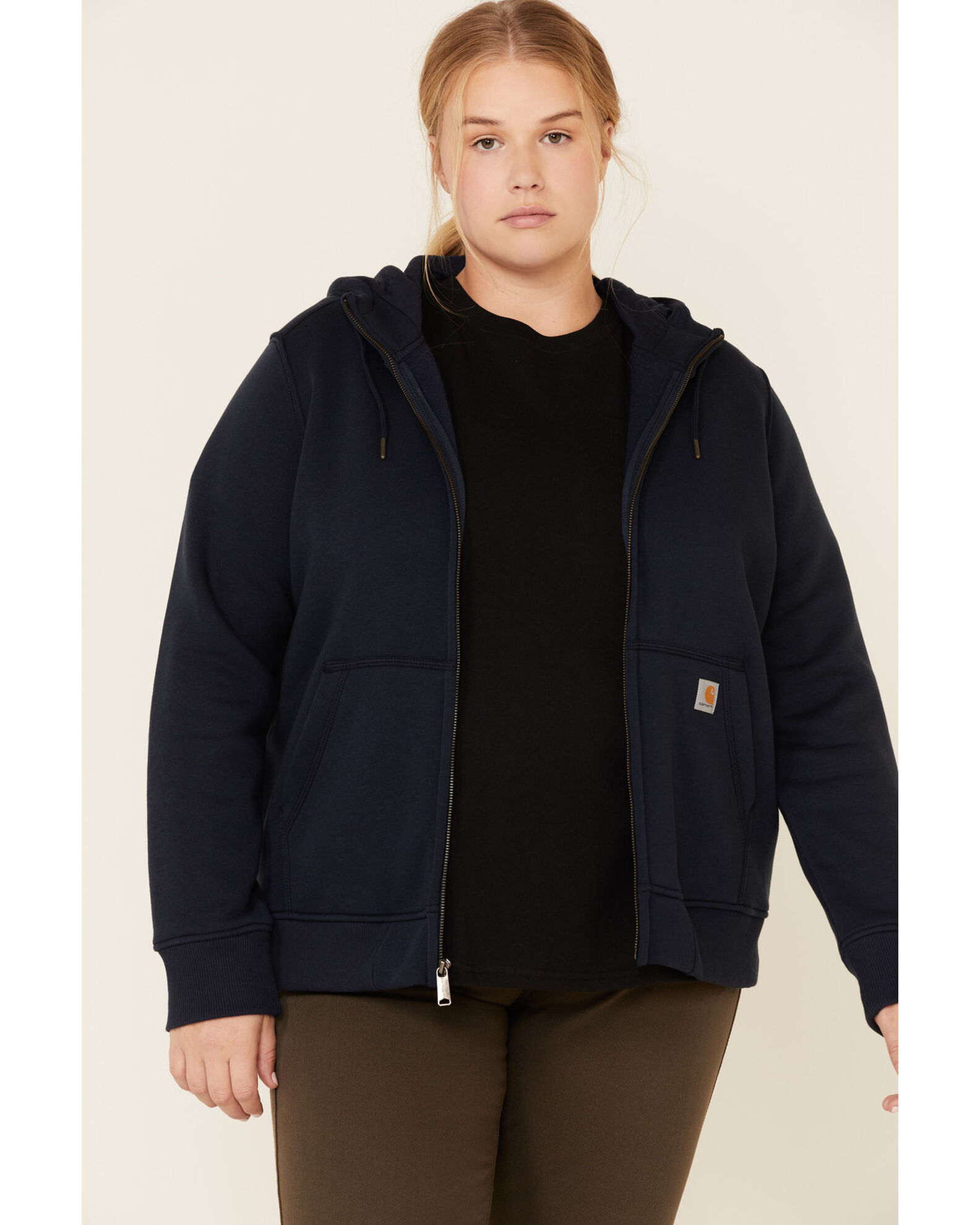 Carhartt women's 2025 sherpa lined hoodie